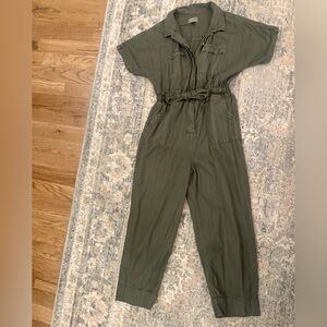 Green Jumpsuit